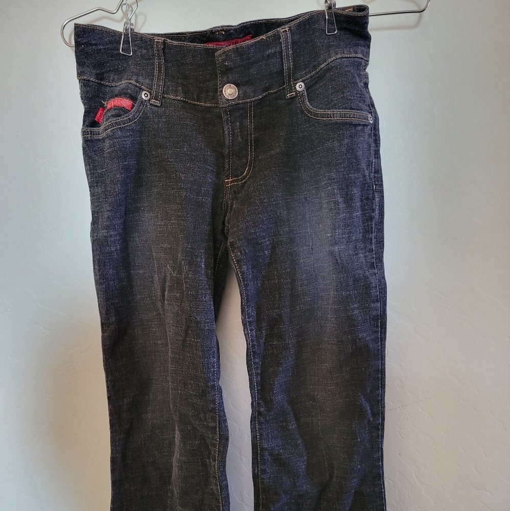 Hot Kiss Juniors Blue Jeans Size 5